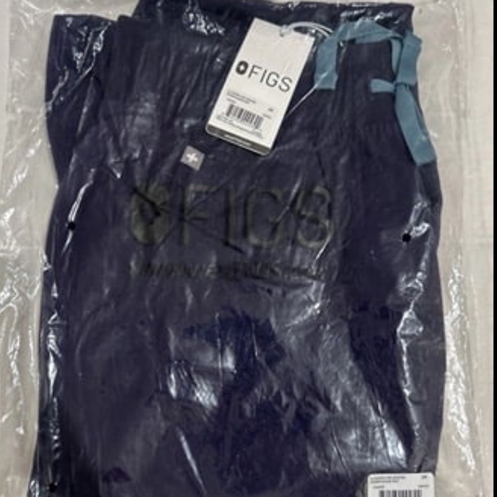 Figs Scrub Pants, Purple Jam, HW S/Regular